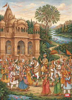 Barat Khada Cards