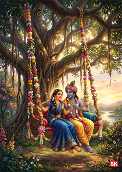 Krishna Khada Cards