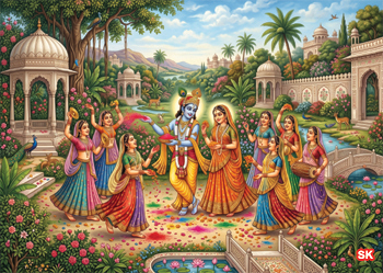Krishna Leta Cards