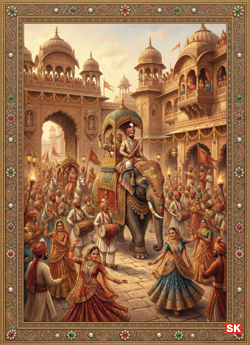 Maharaja Khada Cards