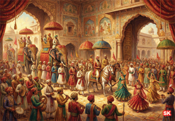 Maharaja Leta Cards